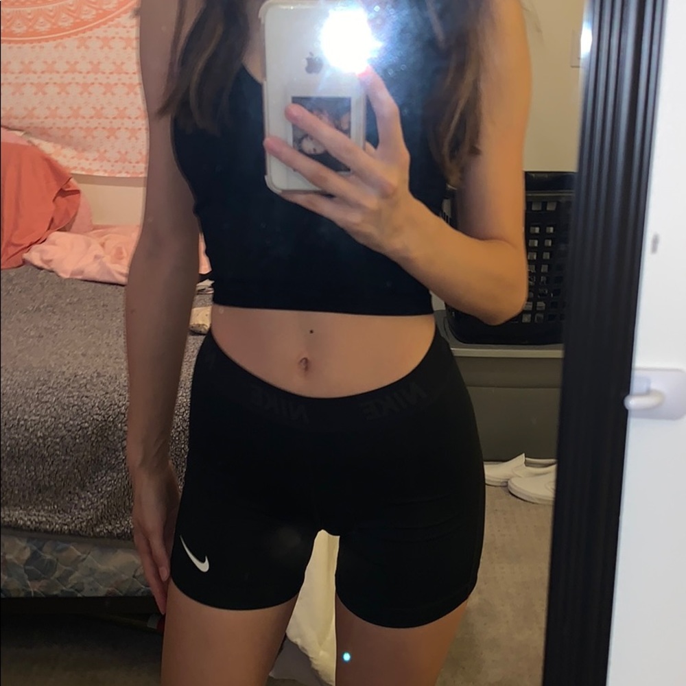 Nike Dri - Fit Spandex Shorts